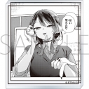 【グッズ-スタンドポップ】尾守つみきと奇日常。 コマプレートスタンド/Bの画像