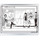 【グッズ-スタンドポップ】尾守つみきと奇日常。 コマプレートスタンド/Cの画像