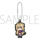 【グッズ-キーホルダー】ひきこまり吸血姫の悶々 ラバーキーホルダー/テラコマリ・ガンデスブラッドの画像