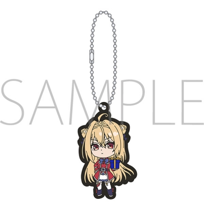 【グッズ-キーホルダー】ひきこまり吸血姫の悶々 ラバーキーホルダー/テラコマリ・ガンデスブラッド