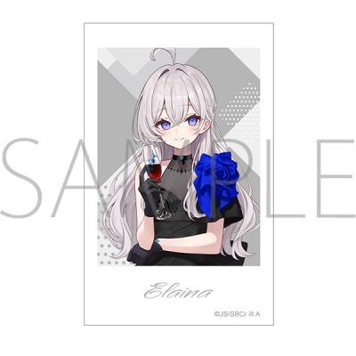 【グッズ-ブロマイド】魔女の旅々 オリジナルチェキプリント/イレイナ