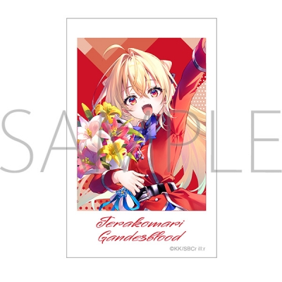 【グッズ-ブロマイド】ひきこまり吸血姫の悶々 オリジナルチェキプリント/テラコマリ・ガンデスブラッド