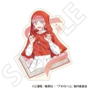 【グッズ-ステッカー】アオのハコ 箔押しステッカー/蝶野 雛 ~秋色~の画像