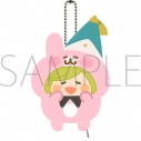 【グッズ-マスコット】とんがり帽子のアトリエ ぬいぐるみマスコット/ココ 着ぐるみVer. カナヘイの小動物コラボの画像