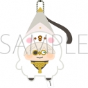【グッズ-マスコット】とんがり帽子のアトリエ ぬいぐるみマスコット/キーフリー 着ぐるみVer. カナヘイの小動物コラボの画像