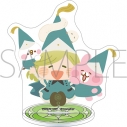 【グッズ-スタンドポップ】とんがり帽子のアトリエ ミニアクリルスタンド/ココ カナヘイの小動物コラボの画像