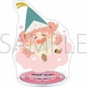 【グッズ-スタンドポップ】とんがり帽子のアトリエ ミニアクリルスタンド/テティア カナヘイの小動物コラボの画像