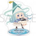 【グッズ-スタンドポップ】とんがり帽子のアトリエ ミニアクリルスタンド/リチェ カナヘイの小動物コラボの画像