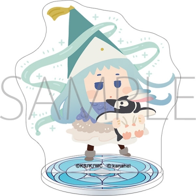 【グッズ-スタンドポップ】とんがり帽子のアトリエ ミニアクリルスタンド/リチェ カナヘイの小動物コラボ