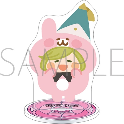 【グッズ-スタンドポップ】とんがり帽子のアトリエ ミニアクリルスタンド/ココ 着ぐるみVer. カナヘイの小動物コラボ