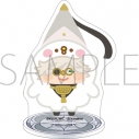 【グッズ-スタンドポップ】とんがり帽子のアトリエ ミニアクリルスタンド/キーフリー 着ぐるみVer. カナヘイの小動物コラボの画像
