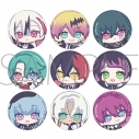 【グッズ-バッチ】悪魔執事と黒い猫 もちっとバッジコレクション/ぬいパル すきっぷ Aの画像