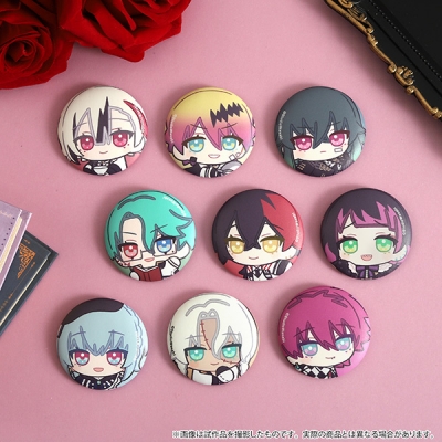 【グッズ-バッチ】悪魔執事と黒い猫 もちっとバッジコレクション/ぬいパル すきっぷ A