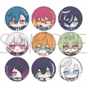 【グッズ-バッチ】悪魔執事と黒い猫 もちっとバッジコレクション/ぬいパル すきっぷ Bの画像