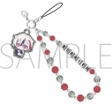 【グッズ-ストラップ】悪魔執事と黒い猫 放課後メイツ ビーズストラップ/ベリアン ぬいパル すきっぷの画像