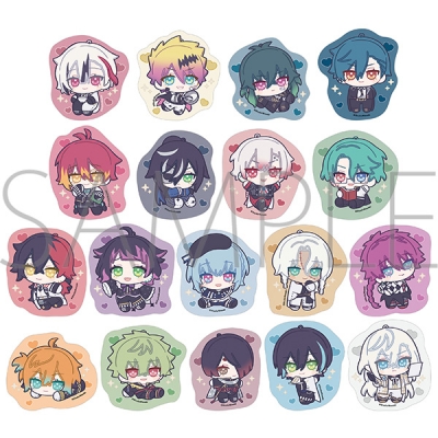 【グッズ-シール】悪魔執事と黒い猫 ぺたコレクション/ぬいパル すきっぷ