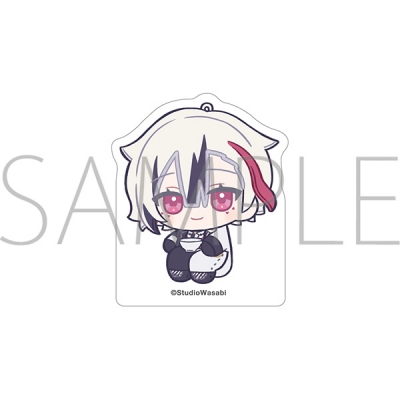 【グッズ-スタンドポップ】悪魔執事と黒い猫 ころっと アクリルフィギュア/ベリアン ぬいパル すきっぷ