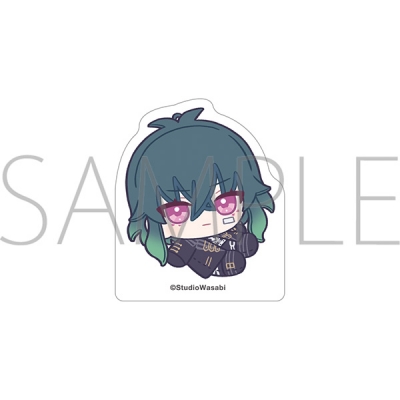 【グッズ-スタンドポップ】悪魔執事と黒い猫 ころっと アクリルフィギュア/バスティン ぬいパル すきっぷ