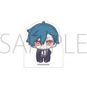【グッズ-スタンドポップ】悪魔執事と黒い猫 ころっと アクリルフィギュア/ハウレス ぬいパル すきっぷの画像