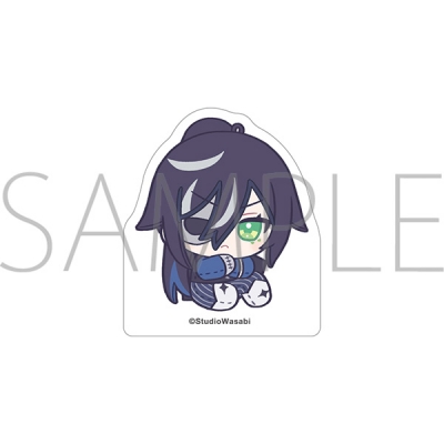 【グッズ-スタンドポップ】悪魔執事と黒い猫 ころっと アクリルフィギュア/ボスキ ぬいパル すきっぷ