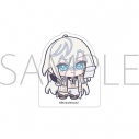 【グッズ-スタンドポップ】悪魔執事と黒い猫 ころっと アクリルフィギュア/シロ ぬいパル すきっぷの画像