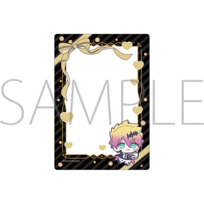 【グッズ-カードケース】悪魔執事と黒い猫 硬質カードケース/ロノ ぬいパル すきっぷ