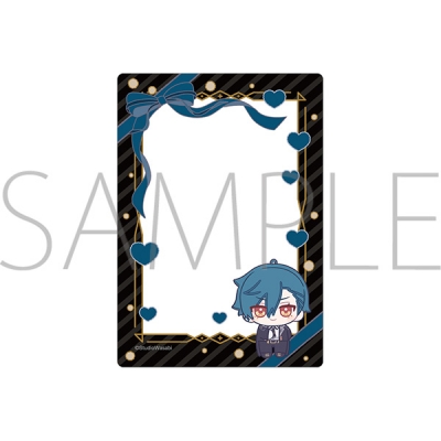 【グッズ-カードケース】悪魔執事と黒い猫 硬質カードケース/ハウレス ぬいパル すきっぷ