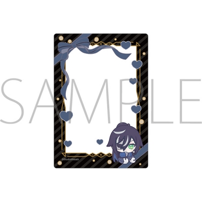 【グッズ-カードケース】悪魔執事と黒い猫 硬質カードケース/ボスキ ぬいパル すきっぷ