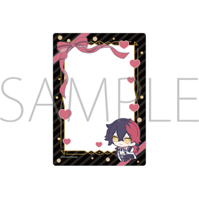 【グッズ-カードケース】悪魔執事と黒い猫 硬質カードケース/ルカス ぬいパル すきっぷ