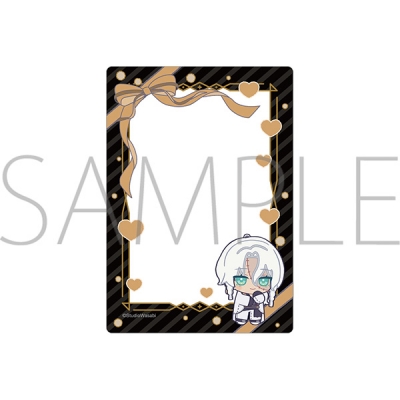 【グッズ-カードケース】悪魔執事と黒い猫 硬質カードケース/ミヤジ ぬいパル すきっぷ