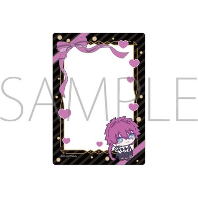 【グッズ-カードケース】悪魔執事と黒い猫 硬質カードケース/ラト ぬいパル すきっぷ