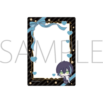 【グッズ-カードケース】悪魔執事と黒い猫 硬質カードケース/ベレン ぬいパル すきっぷ