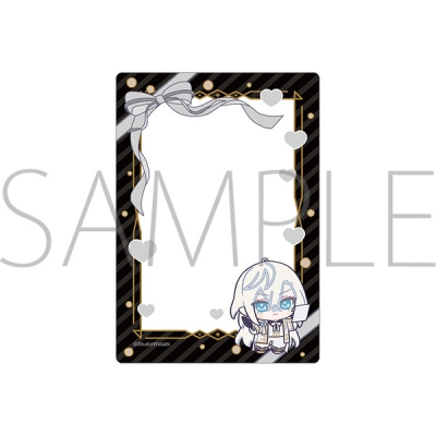 【グッズ-カードケース】悪魔執事と黒い猫 硬質カードケース/シロ ぬいパル すきっぷ