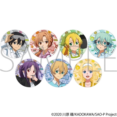 【グッズ-バッチ】ソードアート・オンライン ホログラムキャラバッジコレクション