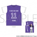 【グッズ-Tシャツ】ソードアート・オンライン 絶剣ユウキのゼッケンTシャツの画像