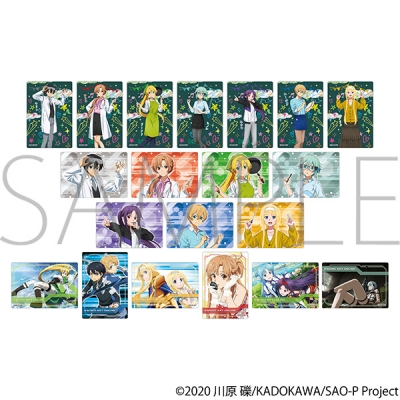 【グッズ-カード】ソードアート・オンライン オーロラアートコレクション