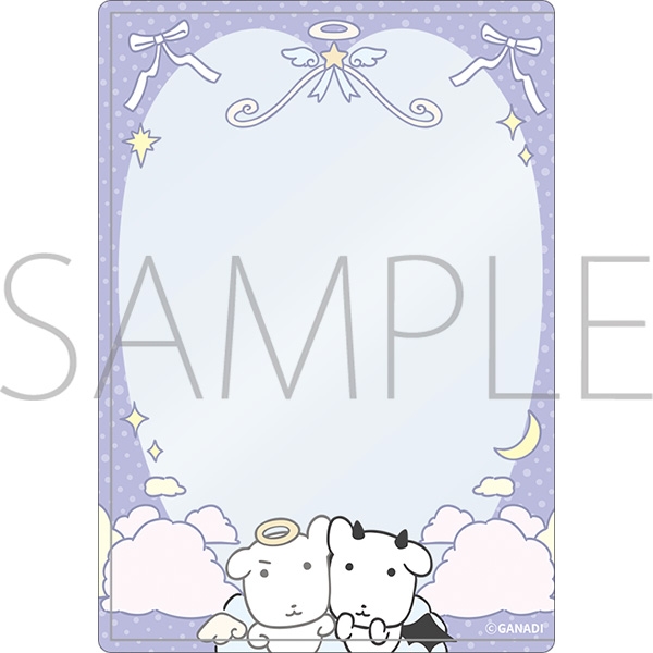 【グッズ-カードケース】ガナディ 硬質カードケース/E