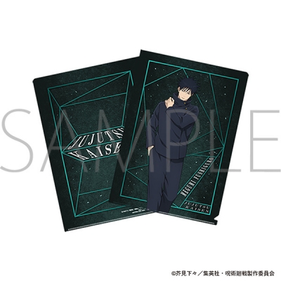 【グッズ-クリアファイル】呪術廻戦 第3期 クリアファイル/伏黒恵
