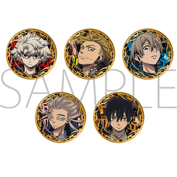 【グッズ-バッチ】ガチアクタ 箔押しキャラバッジコレクション