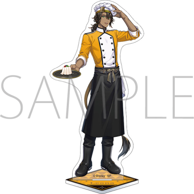 【グッズ-スタンドポップ】ディズニー ツイステッドワンダーランド アクリルスタンド/マスターシェフver. レオナ・キングスカラー