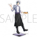 【グッズ-スタンドポップ】ディズニー ツイステッドワンダーランド アクリルスタンド/マスターシェフver. フロイド・リーチの画像
