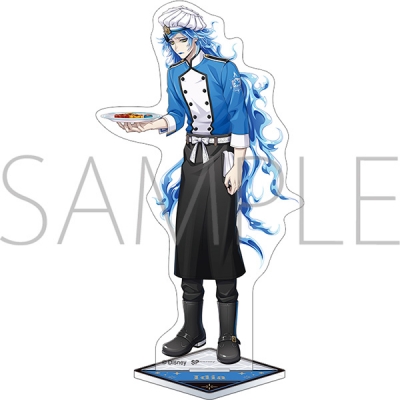 【グッズ-スタンドポップ】ディズニー ツイステッドワンダーランド アクリルスタンド/マスターシェフver. イデア・シュラウド