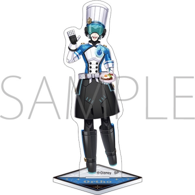 【グッズ-スタンドポップ】ディズニー ツイステッドワンダーランド アクリルスタンド/マスターシェフver. オルト・シュラウド