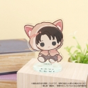 【グッズ-スタンドポップ】進撃の巨人 ミニアクリルスタンド/(ベビー) リヴァイの画像