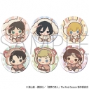 【グッズ-バッチ】進撃の巨人 キャラバッジコレクション/(ベビー)の画像