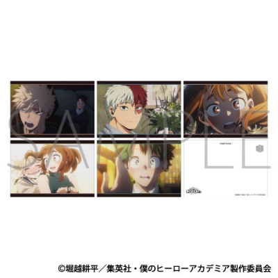 【グッズ-ポストカード】僕のヒーローアカデミア ポストカードセット