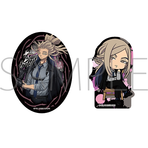 【グッズ-ステッカー】ガチアクタ ステッカーセット/タムジー