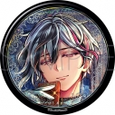 【グッズ-バッチ】悪魔執事と黒い猫 ビッググリッター缶バッジ/ベリアン The Butler Academyの画像