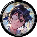 【グッズ-バッチ】悪魔執事と黒い猫 ビッググリッター缶バッジ/ボスキ 消えた寄宿生と天使の光の画像