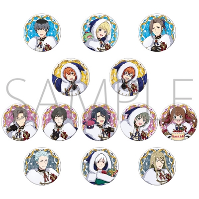 【グッズ-バッチ】アイドルマスター SideM グリッターキャラバッジコレクション/Mフェス2026 B-BOX